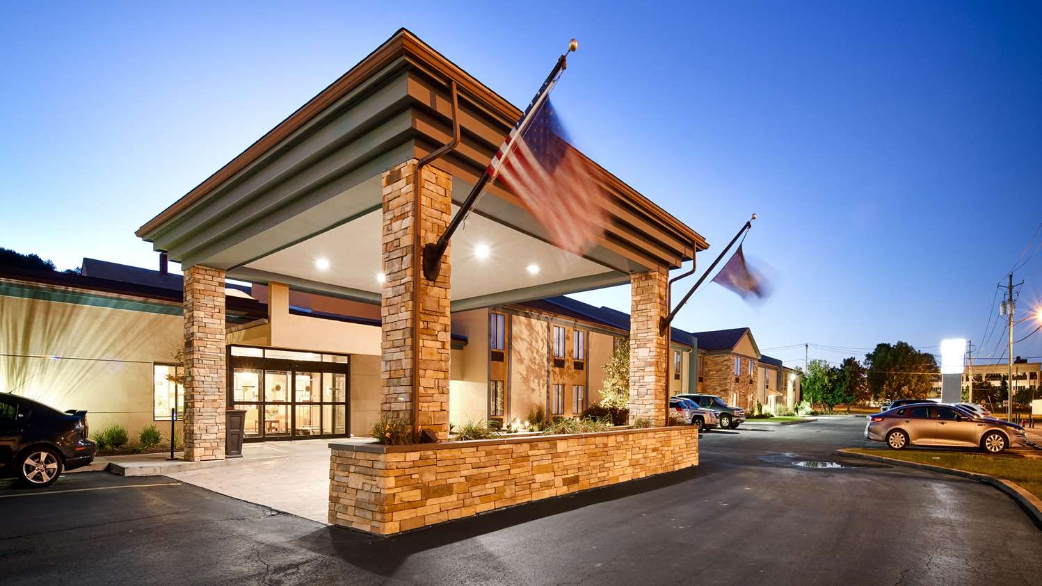 Hotel BEST WESTERN MAPLE CITY INN