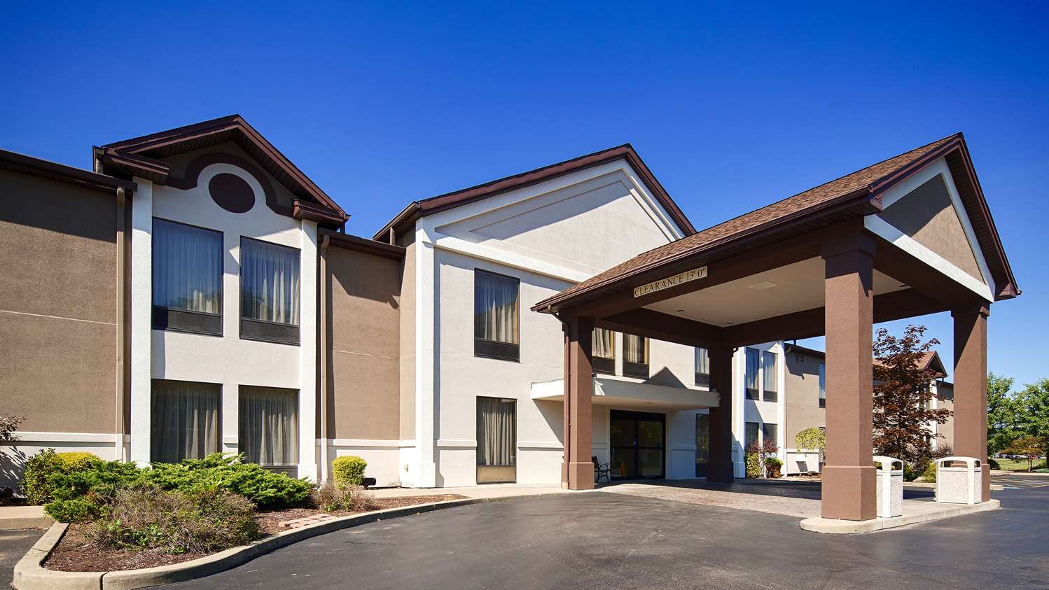 Hotel BEST WESTERN PLUS UNIVERSITY INN