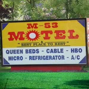 Hotel M53 MOTEL IMLAY CITY