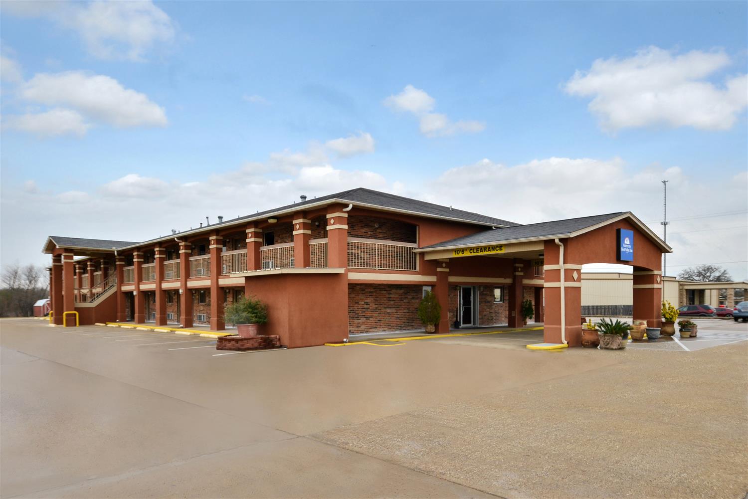 Hotel AMERICAS BEST VALUE INN ROCKDALE