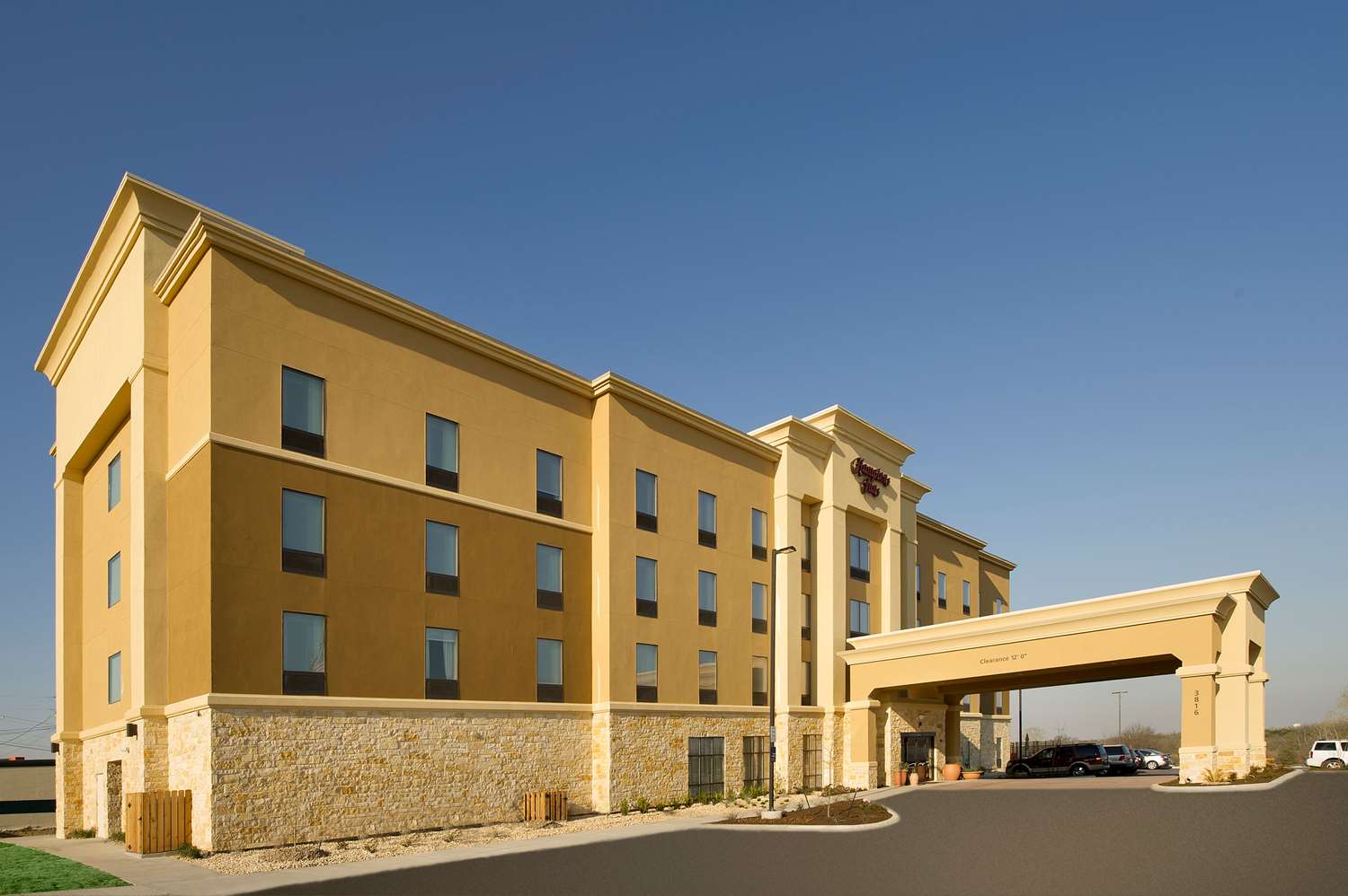 Hotel HAMPTON INN TEMPLE TEXAS