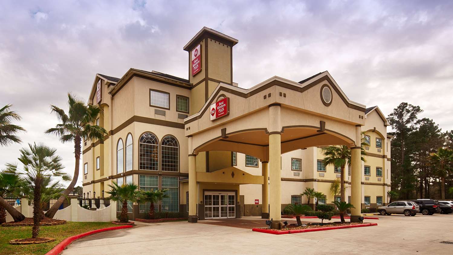 Hotel BEST WESTERN PLUS NEW CANEY INN & SUITES