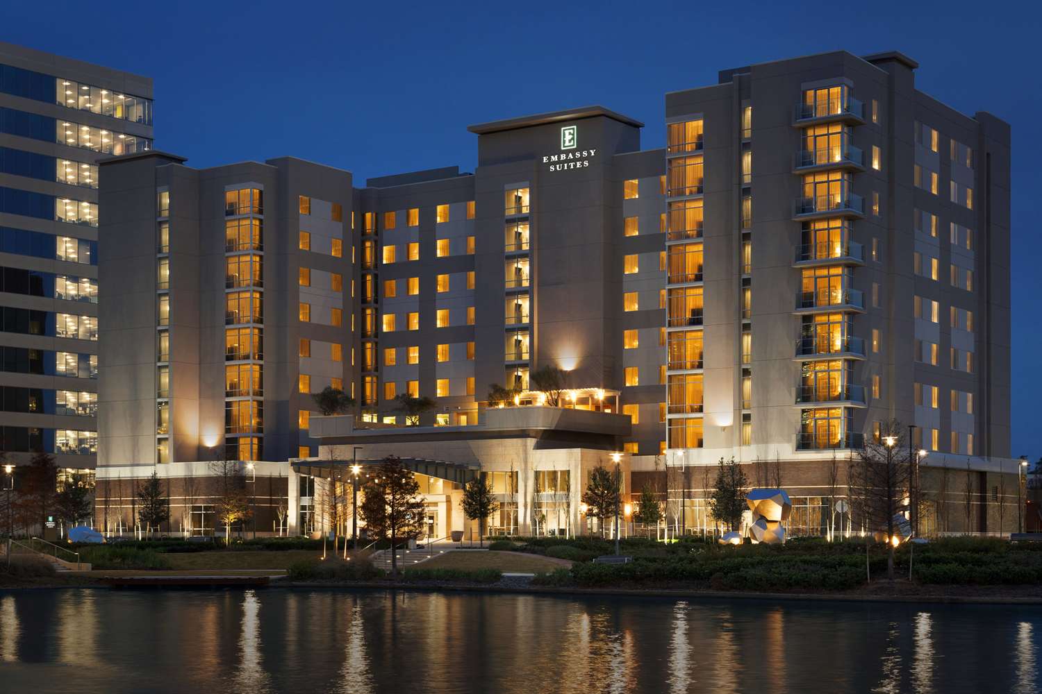 Hotel EMBASSY SUITES BY HILTON THE WOODLANDS AT HUGHES LANDING