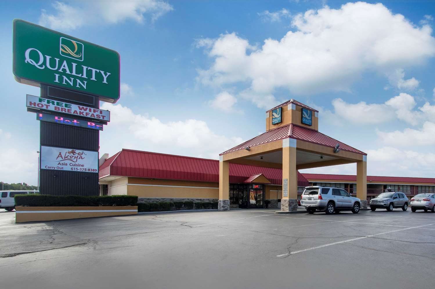 Hotel QUALITY INN DICKSON