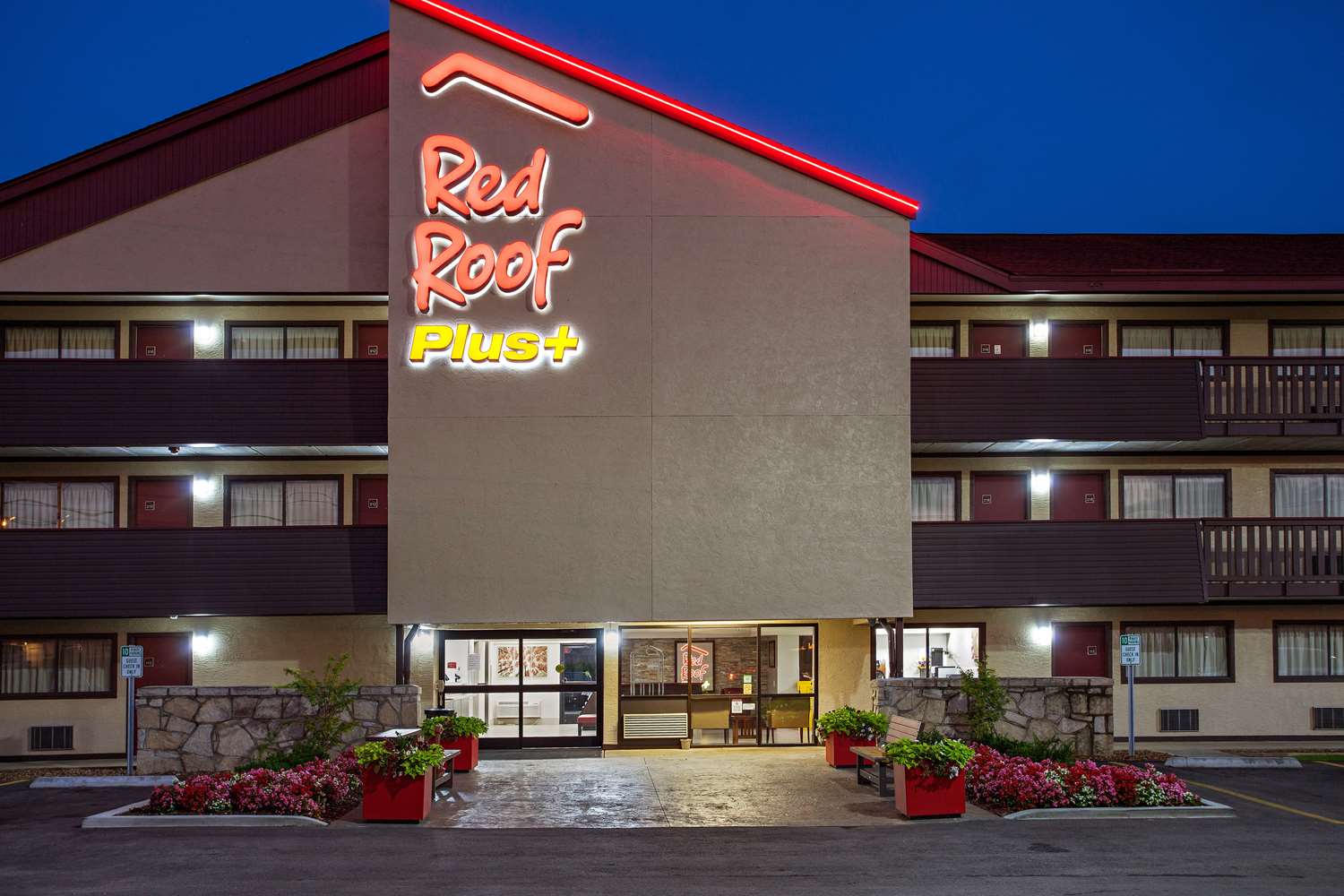 Hotel RED ROOF INN NASHVILLE FAIRGROUNDS