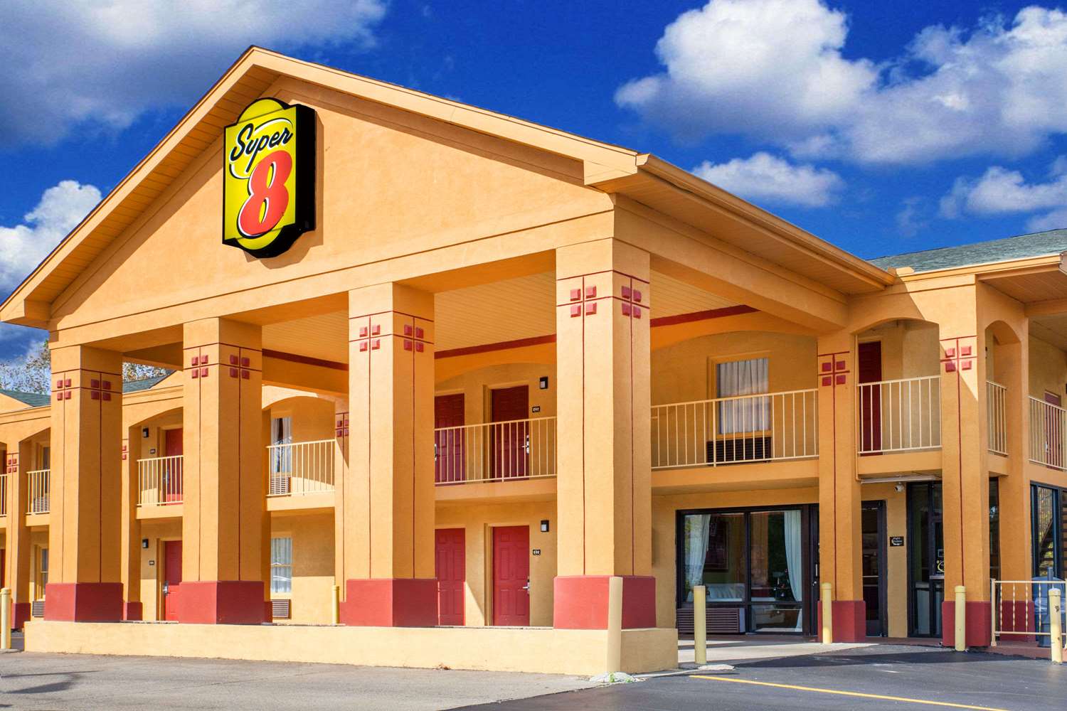 Hotel SUPER 8 NASHVILLE WEST