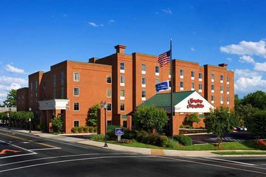 Hotel HAMPTON INN - SUITES CHARLOTTESVILLE-AT THE UNIVERSITY