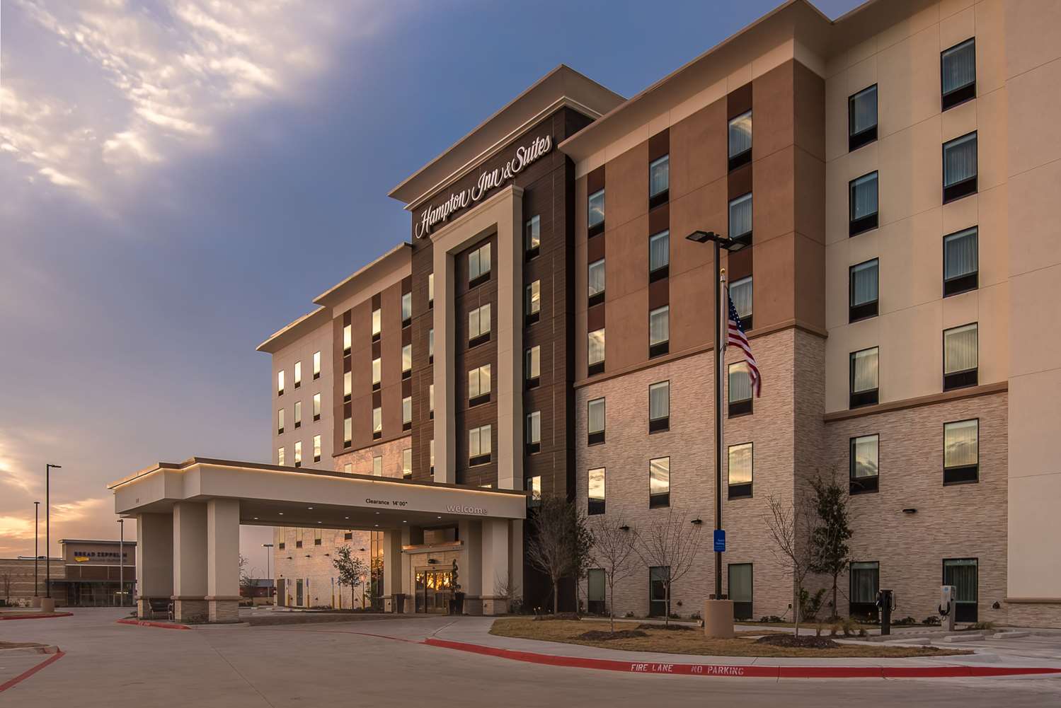 Hotel HAMPTON INN - SUITES DALLAS-THE COLONY TX