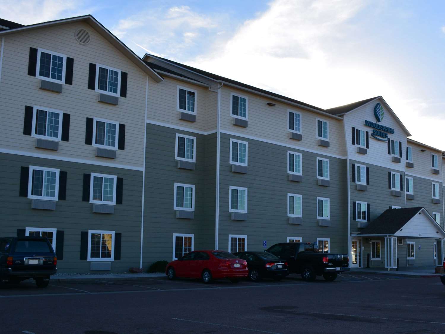 Hotel WOODSPRING SUITES COLORADO SPR