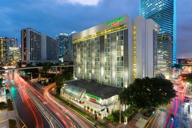 Hotel COURTYARD MIAMI DOWNTOWN/BRICKELL AREA