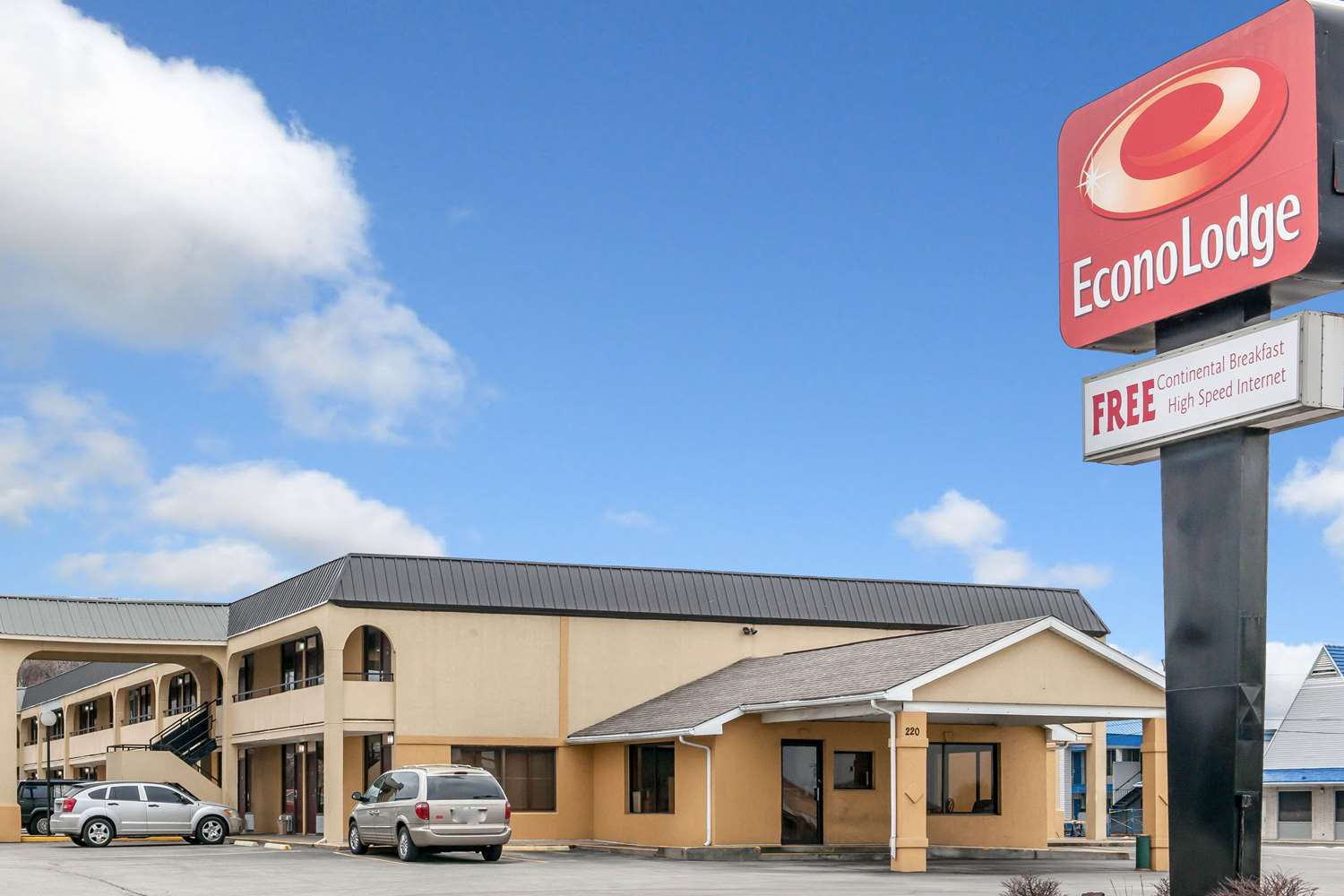 Hotel ECONO LODGE SEYMOUR