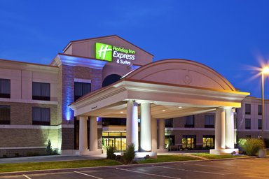 Hotel HOLIDAY INN EXPRESS & SUITES SEYMOUR