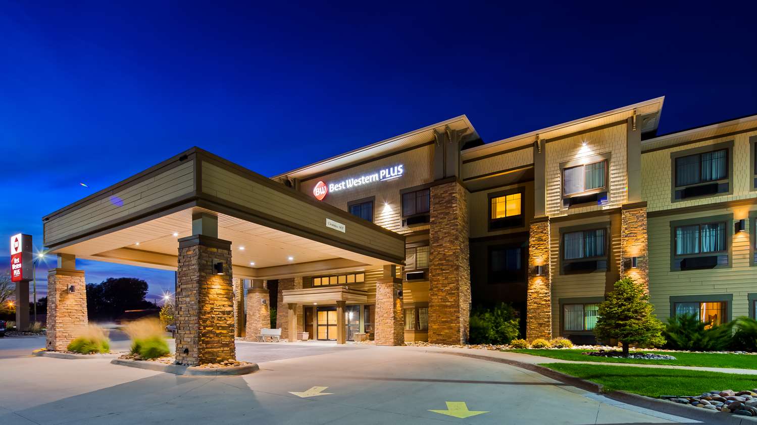 Hotel BEST WESTERN PLUS GRAND ISLAND INN & SUITES