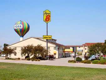 Hotel SUPER 8 YORK NE