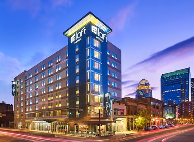 Hotel ALOFT LOUISVILLE DOWNTOWN