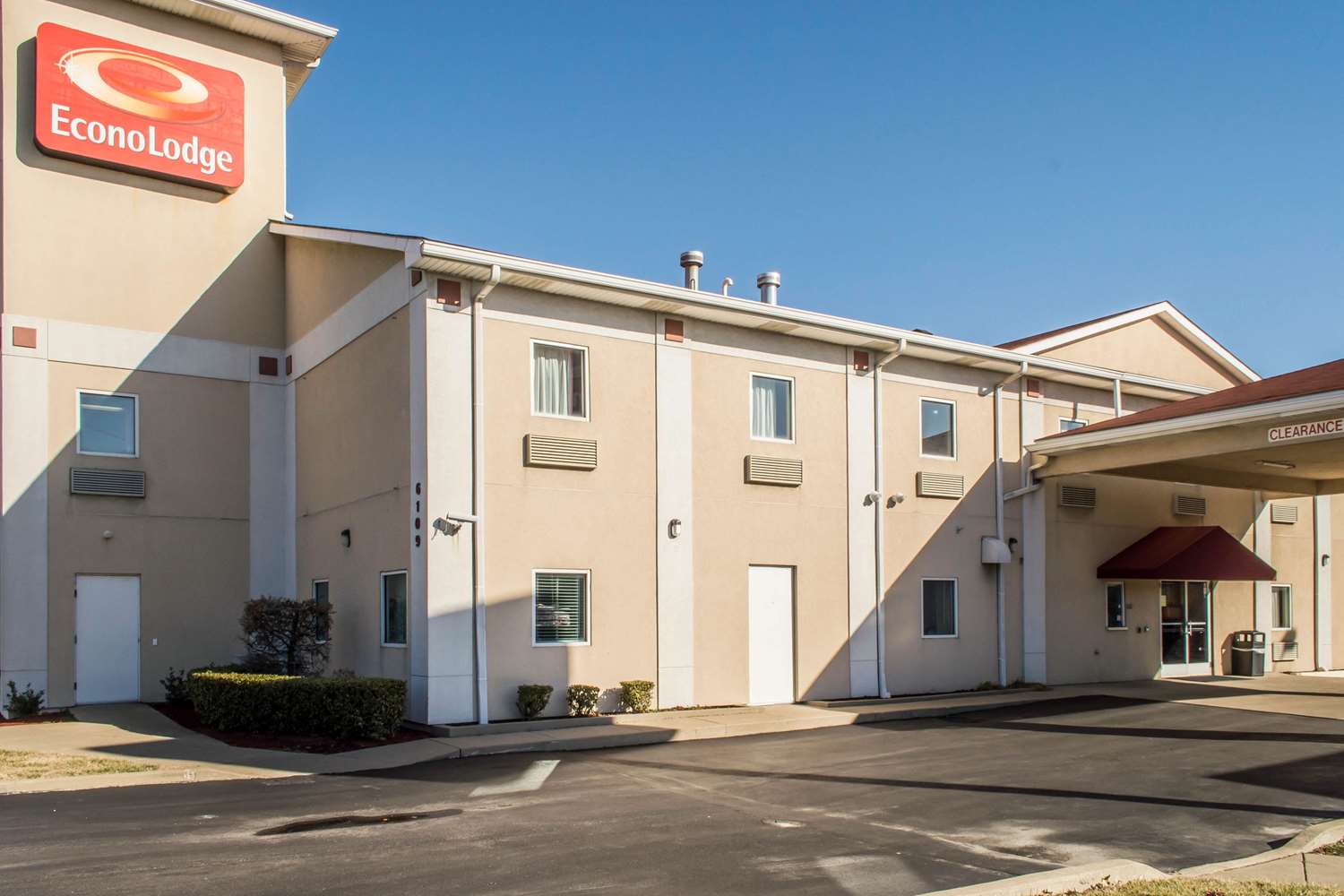 Hotel ECONO LODGE AIRPORT