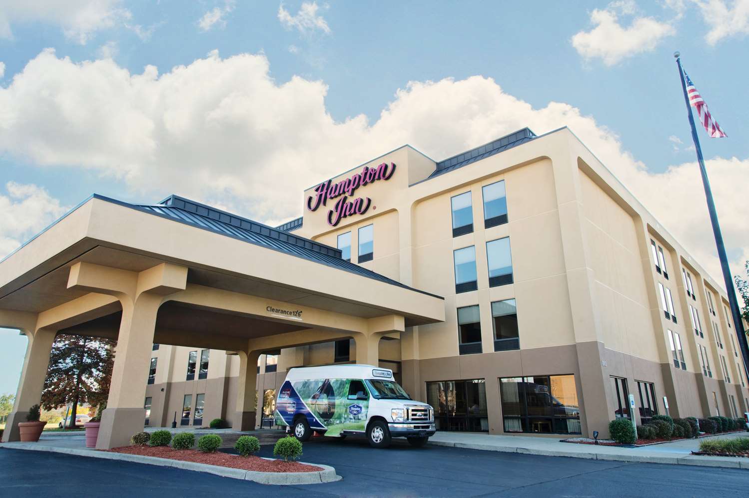 Hotel HAMPTON INN LOUISVILLE-ARPT-FAIR-EXPO CTR