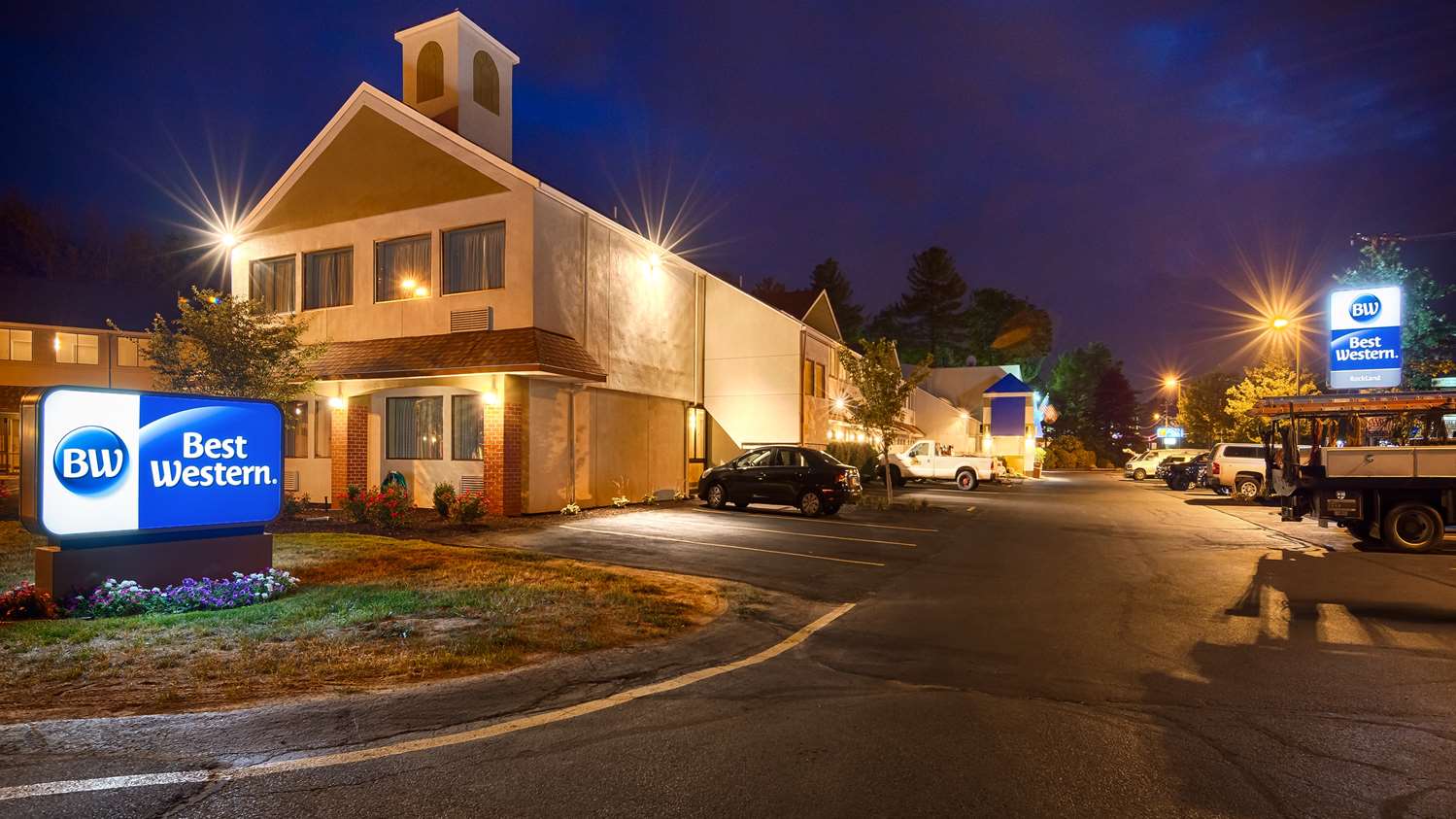 Hotel BEST WESTERN ROCKLAND