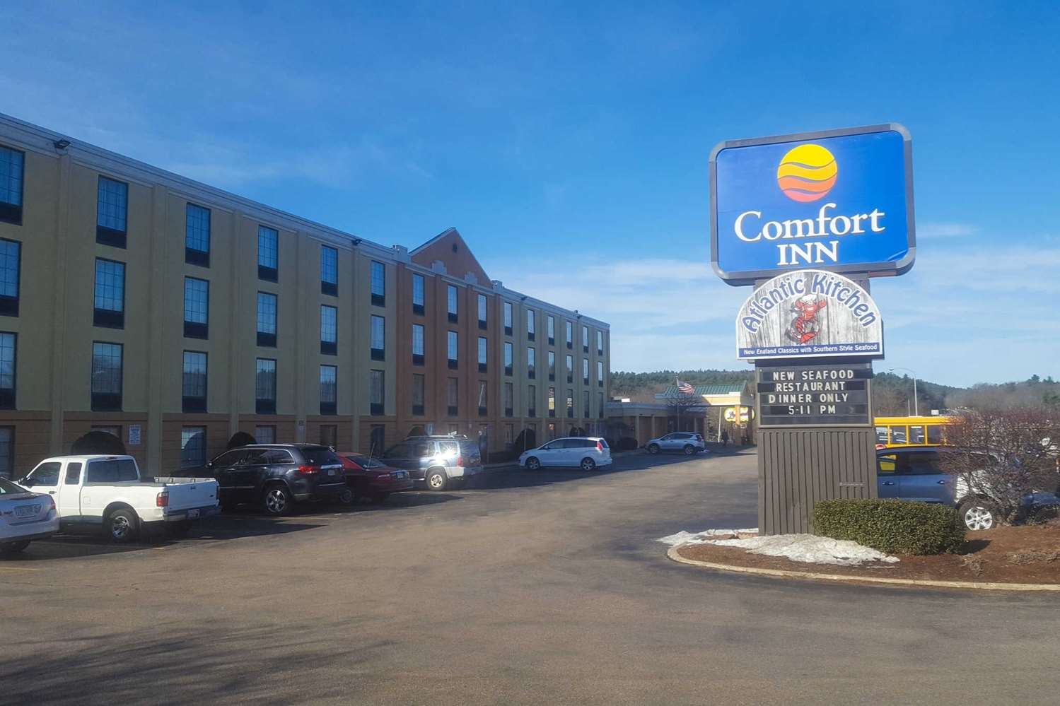 Hotel COMFORT INN RANDOLPH - BOSTON