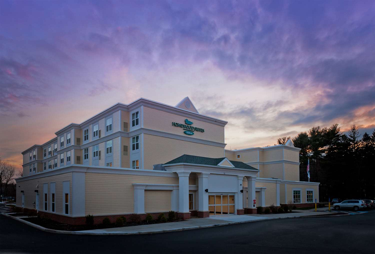 Hotel HOMEWOOD SUITES BY HILTON BOSTON-CANTON MA