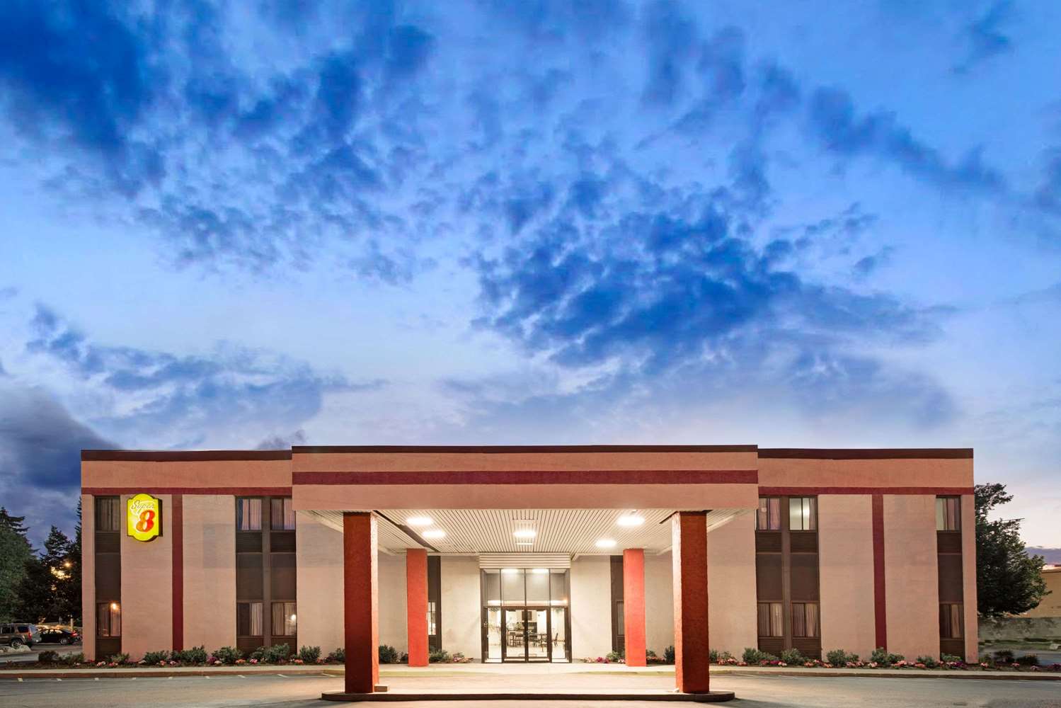 Hotel SUPER 8 BROCKTON