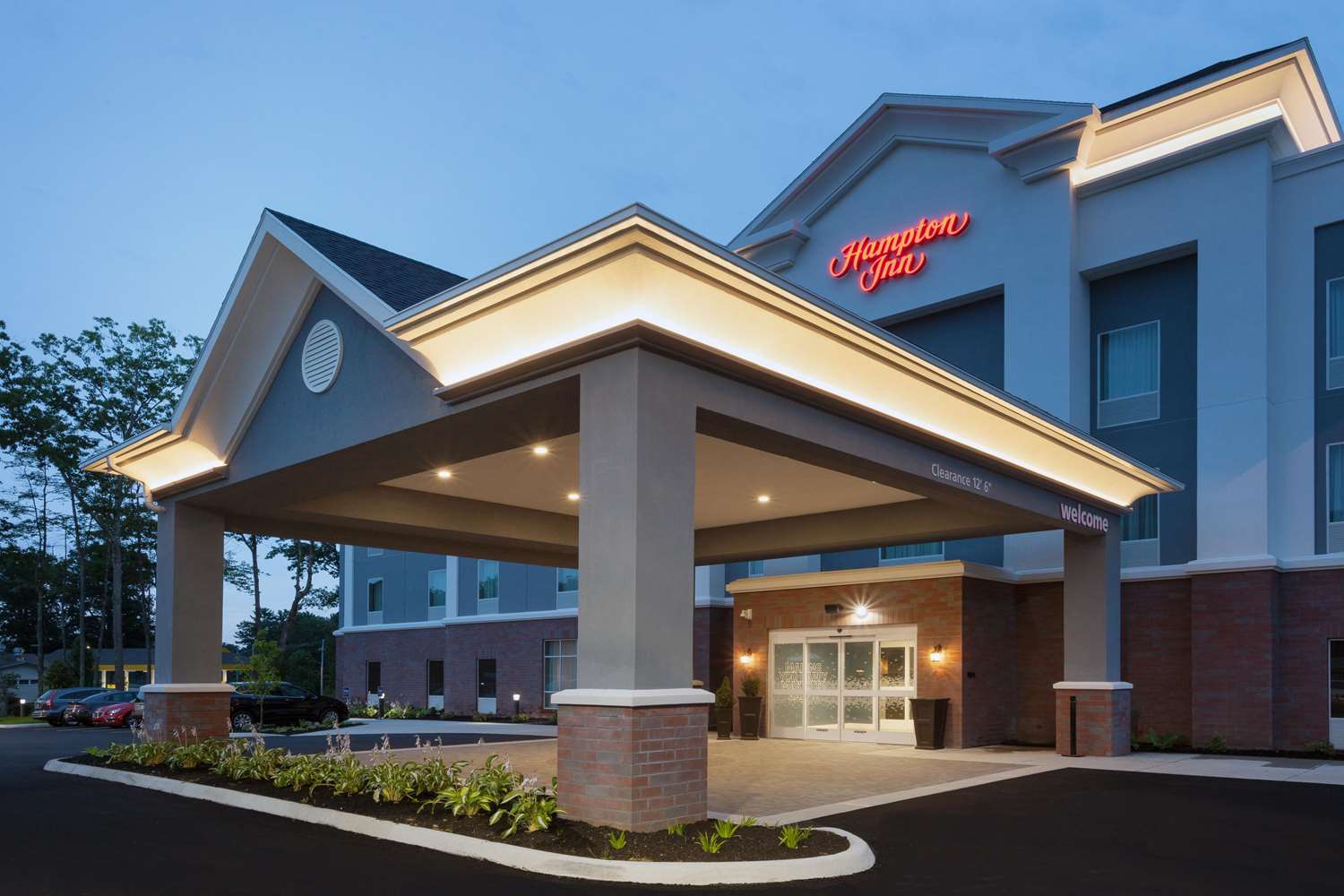 Hotel HAMPTON INN KENNEBUNK KENNEBUNKPORT ME