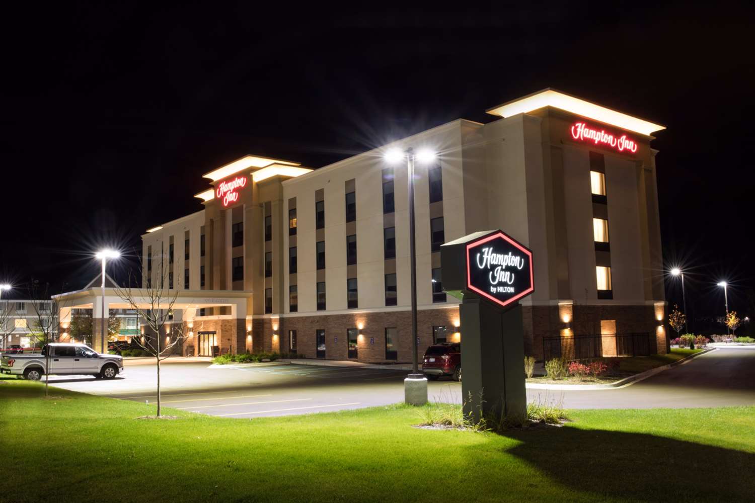 Hotel HAMPTON INN BIG RAPIDS MI