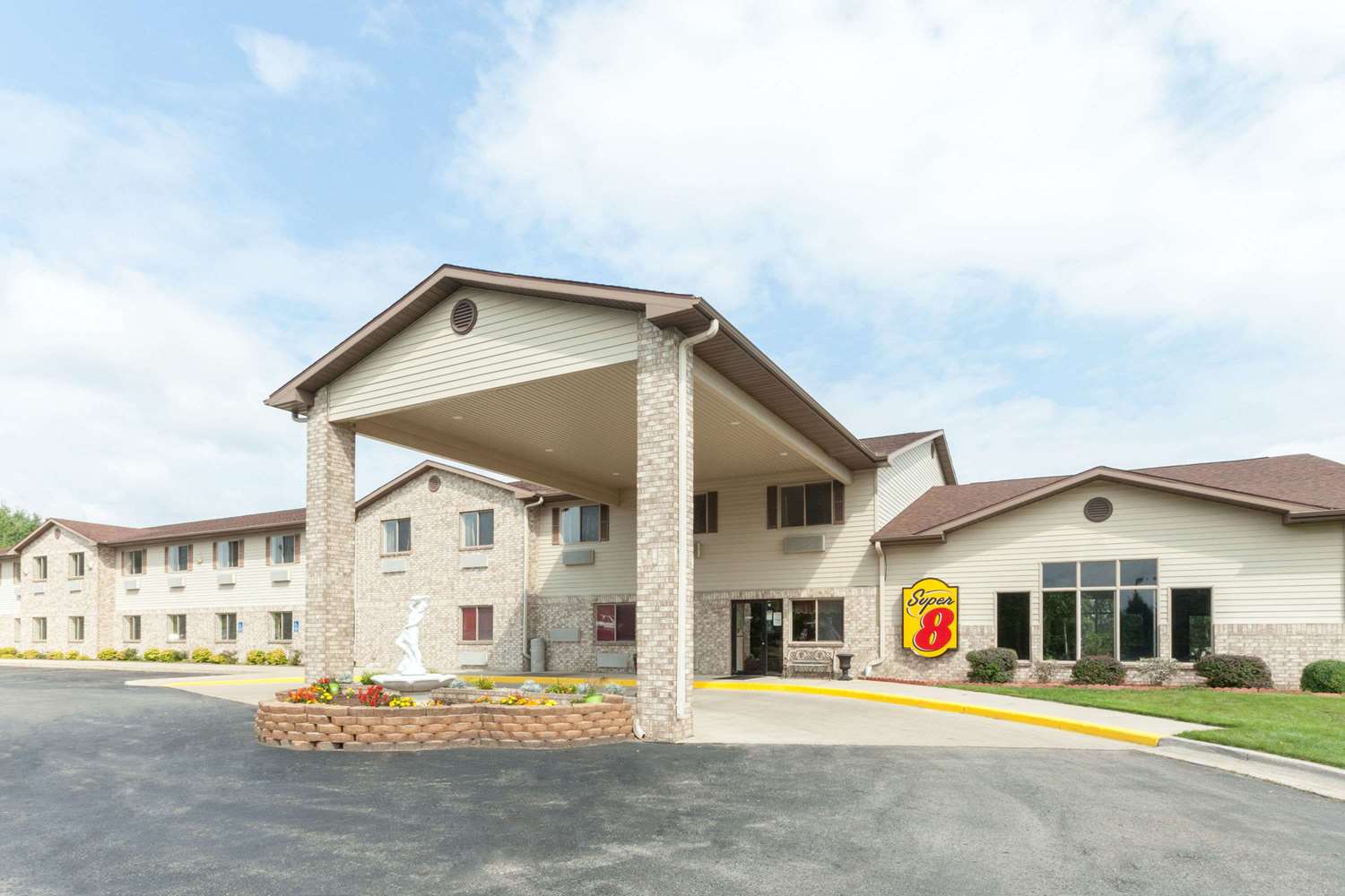 Hotel SUPER 8 BIG RAPIDS