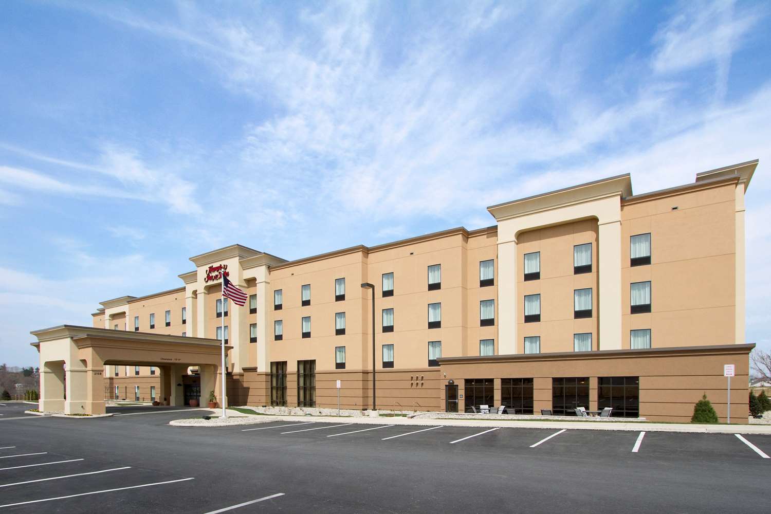Hotel HAMPTON INN - SUITES YORK SOUTH