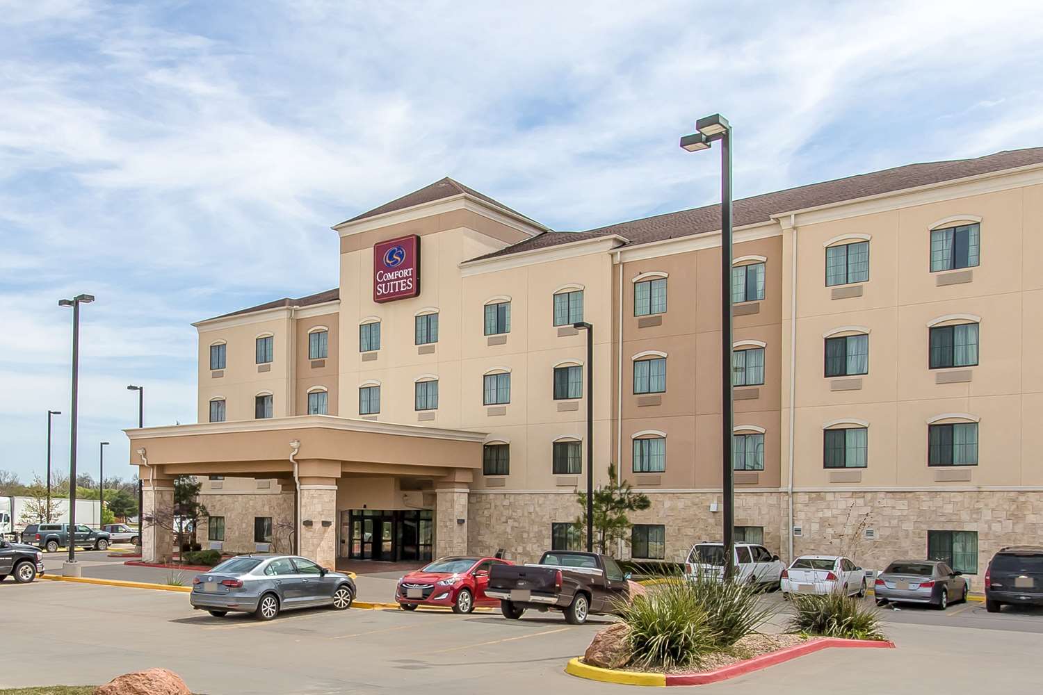 Hotel COMFORT SUITES LAWTON
