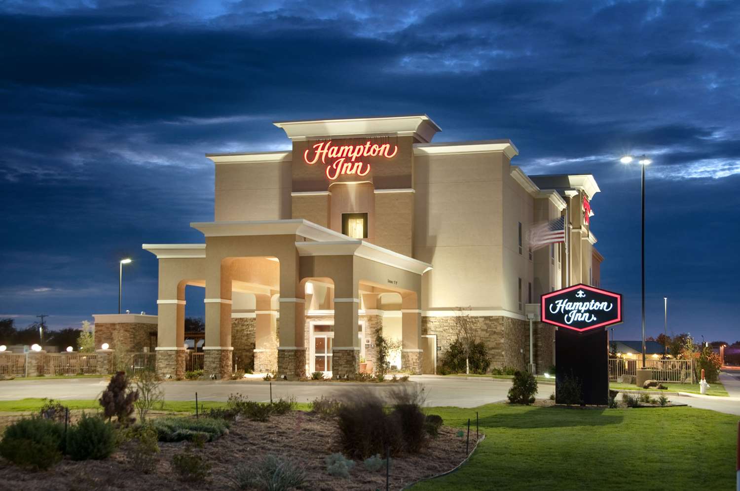 Hotel HAMPTON INN VERNON TX