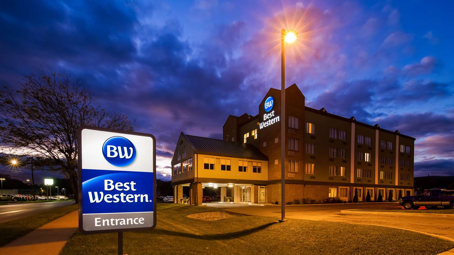 Hotel BEST WESTERN LOCK HAVEN