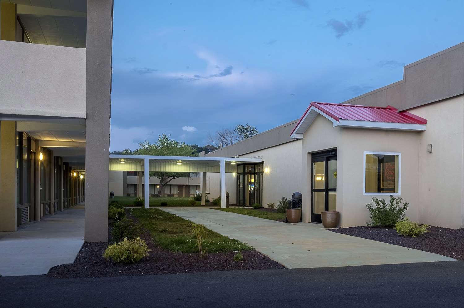Hotel RED ROOF INN CLEARFIELD