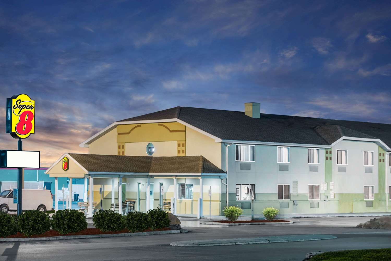 Hotel SUPER 8 BY WYNDHAM CLEARFIELD