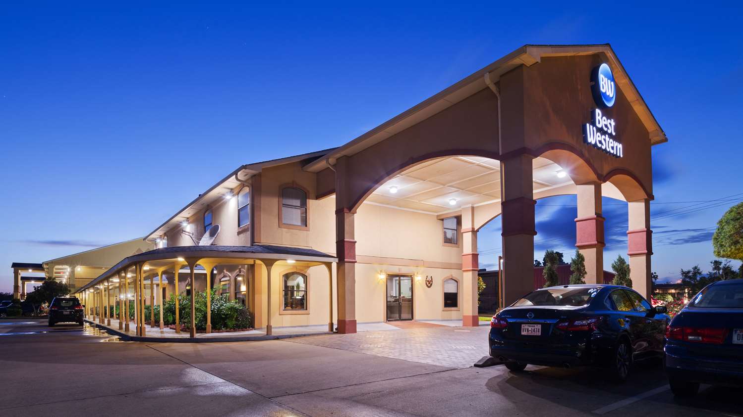 Hotel BEST WESTERN ANGLETON INN