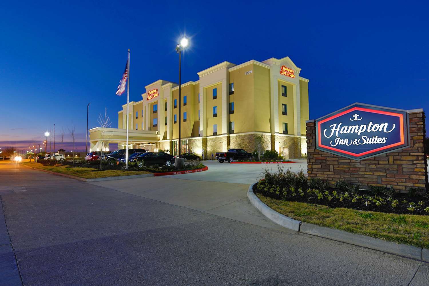 Hotel HAMPTON INN - SUITES MISSOURI CITY TX
