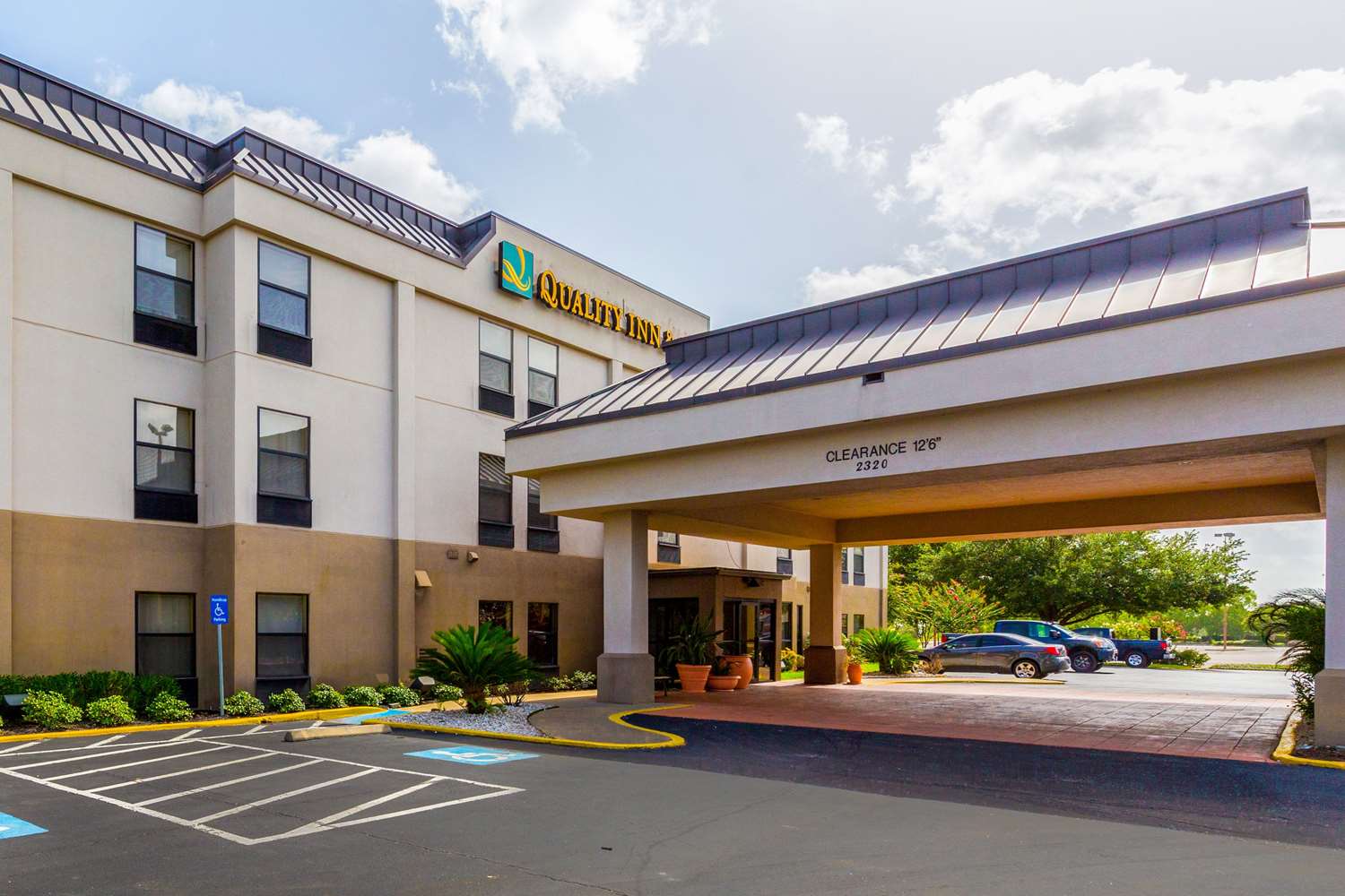 Hotel QUALITY INN TEXAS CITY