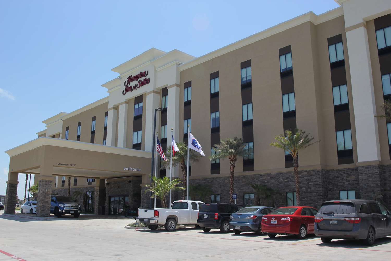 Hotel HAMPTON INN - SUITES PORTLAND CORPUS CHRISTI
