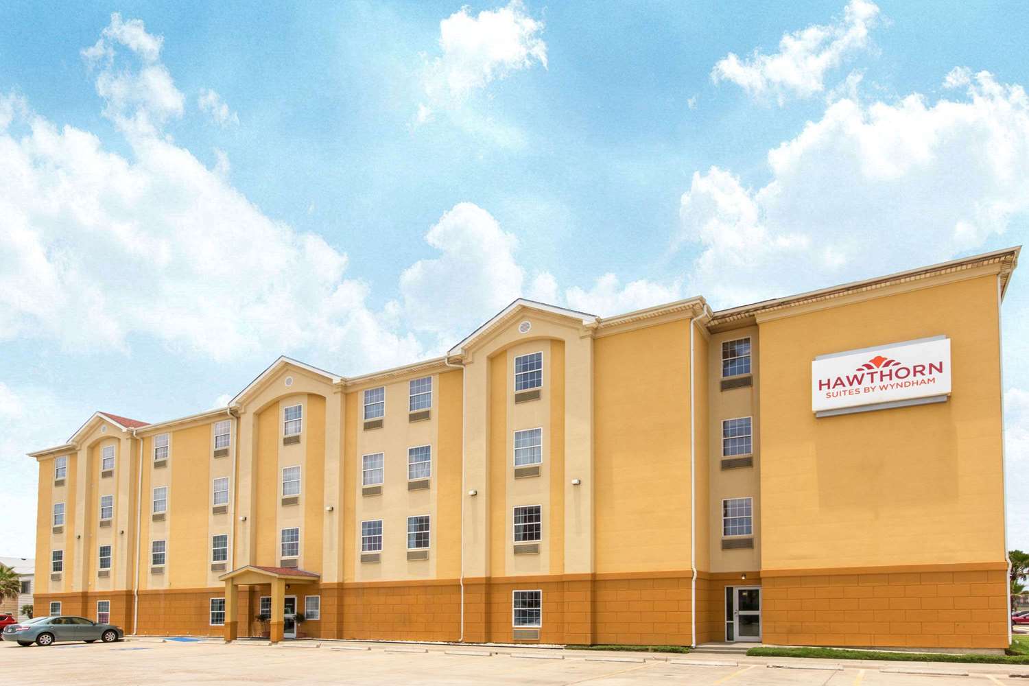 Hotel HAWTHORN SUITES BY WYNDHAM CORPUS CHRISTI PADRE IS