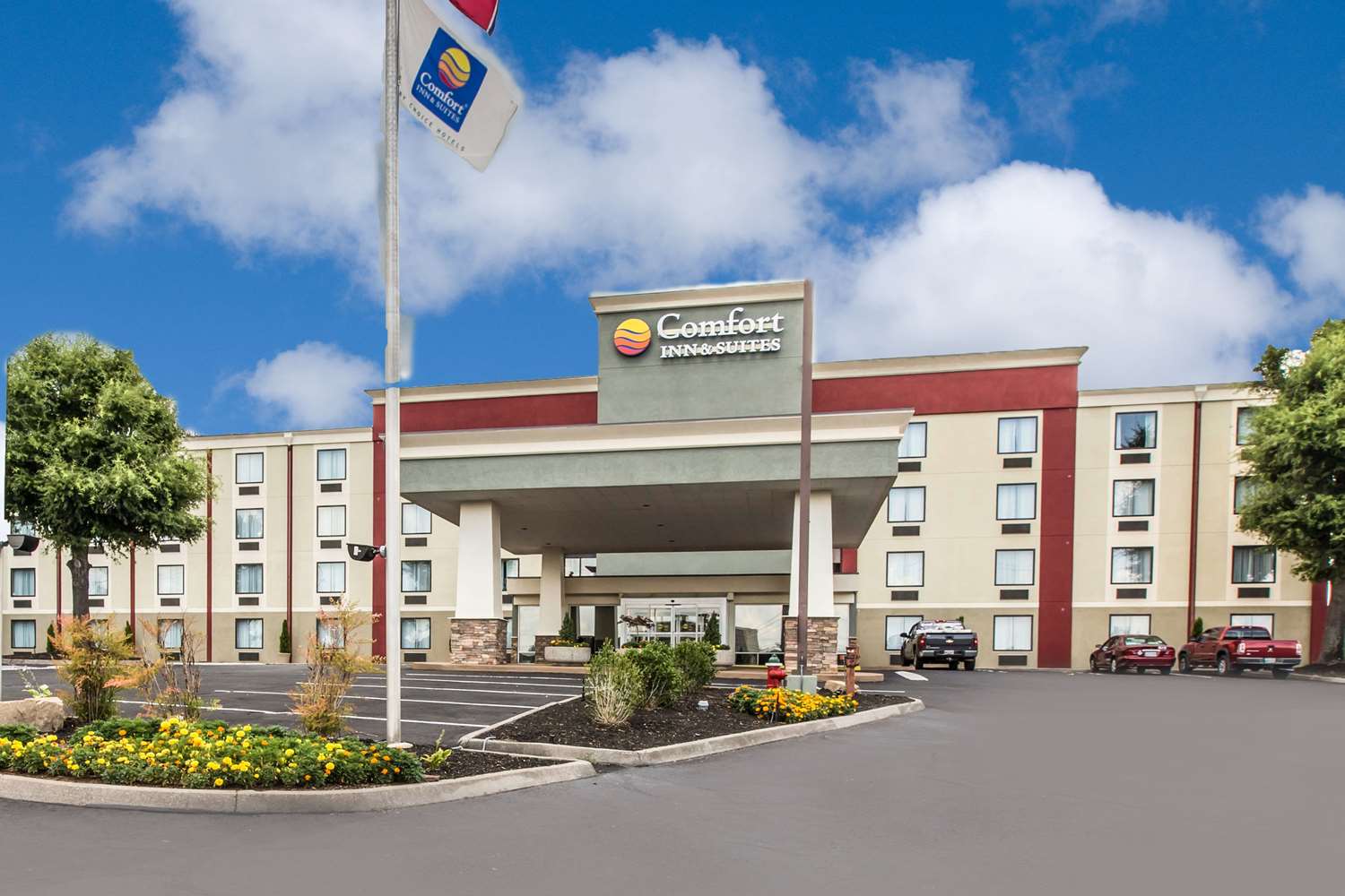 Hotel COMFORT INN & SUITES KNOXVILLE WEST