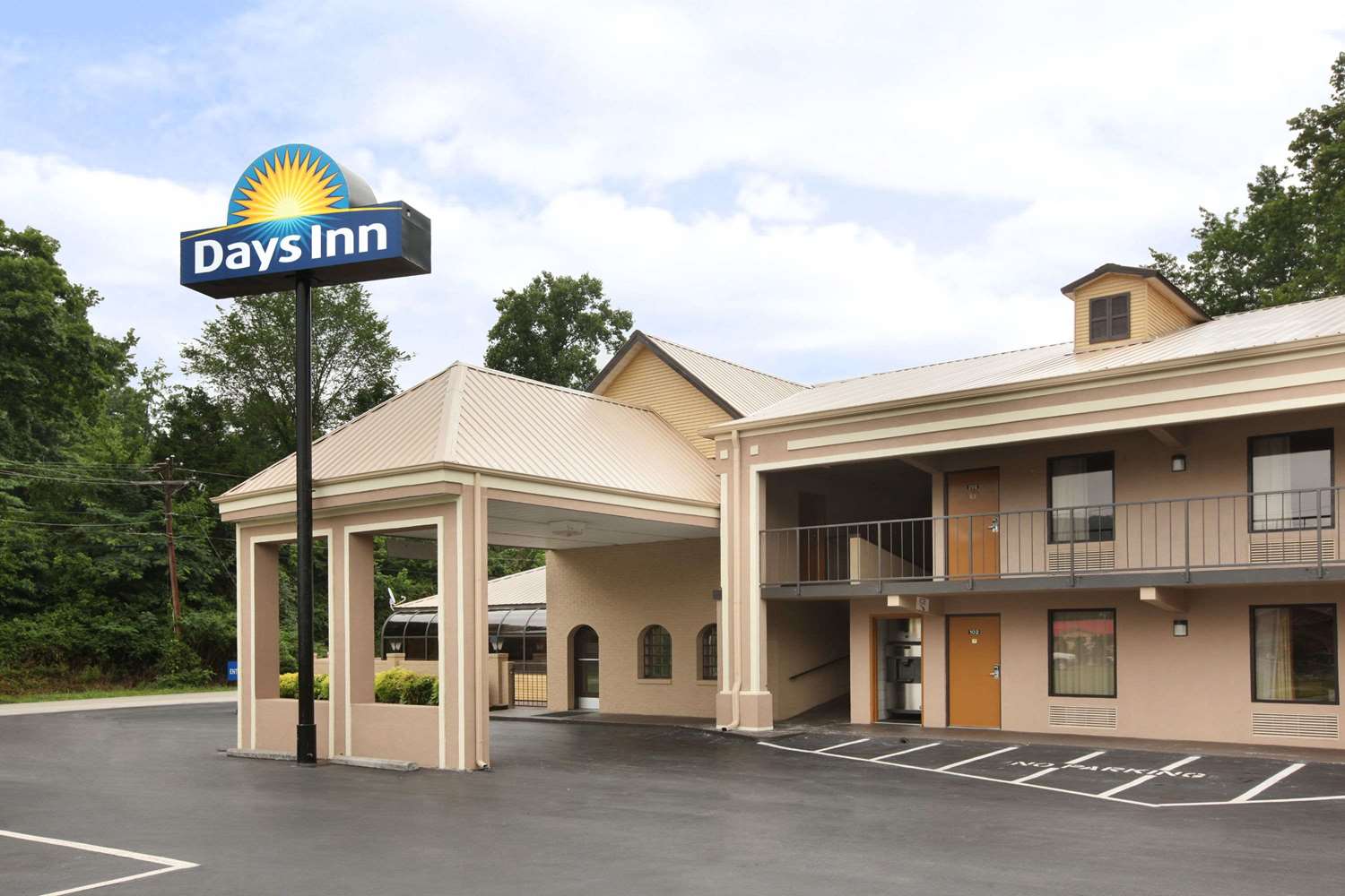 Hotel DAYS INN HARRIMAN