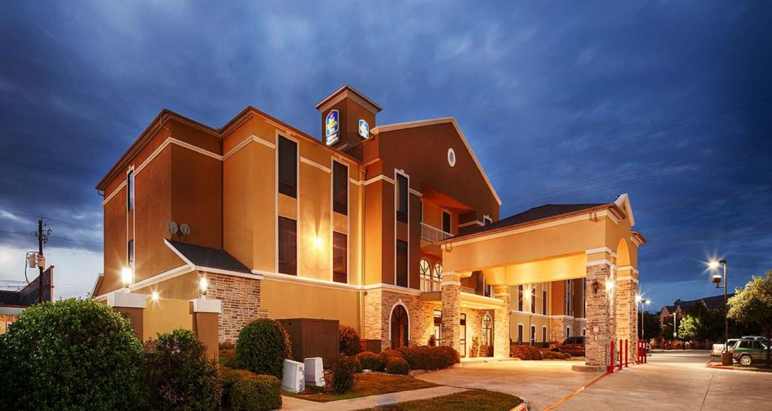 Hotel BEST WESTERN PLUS MCKINNEY INN & SUITES