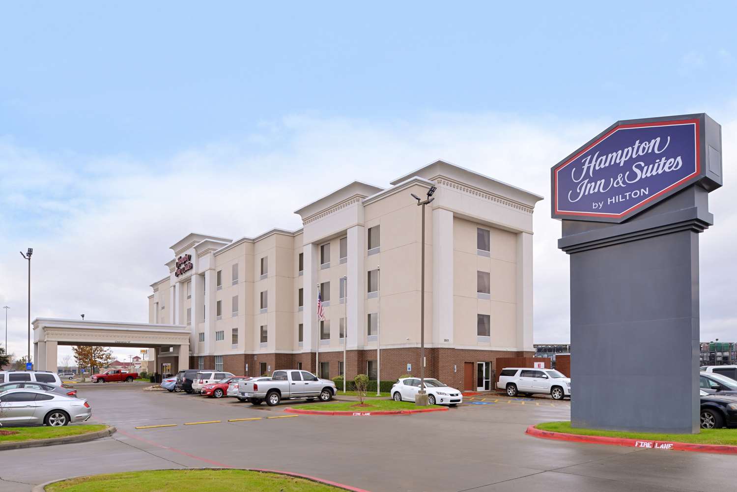 Hotel HAMPTON INN - SUITES GREENVILLE