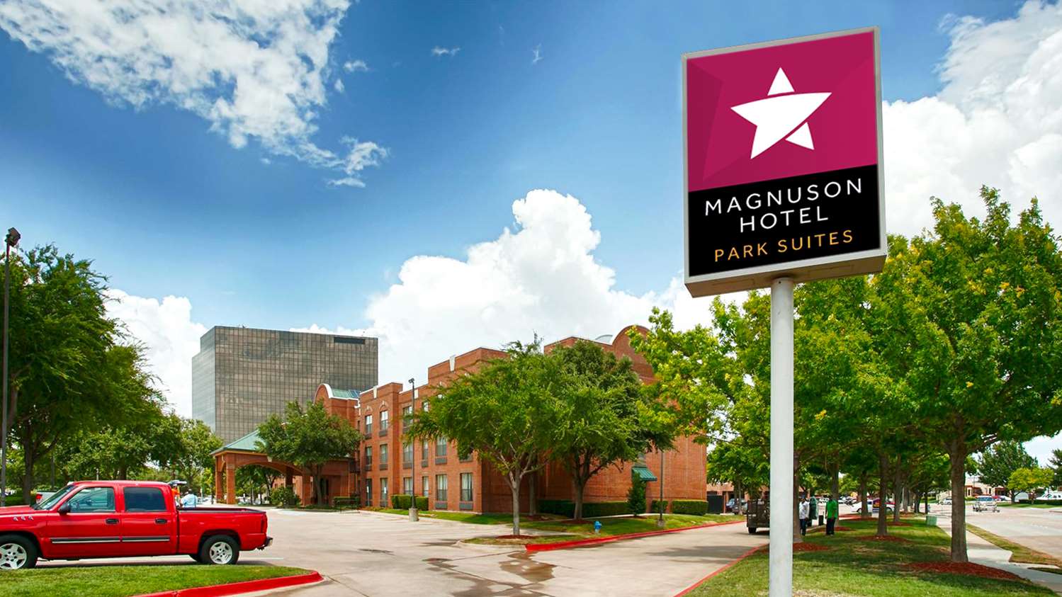 Hotel MAGNUSON HOTEL PARK SUITES