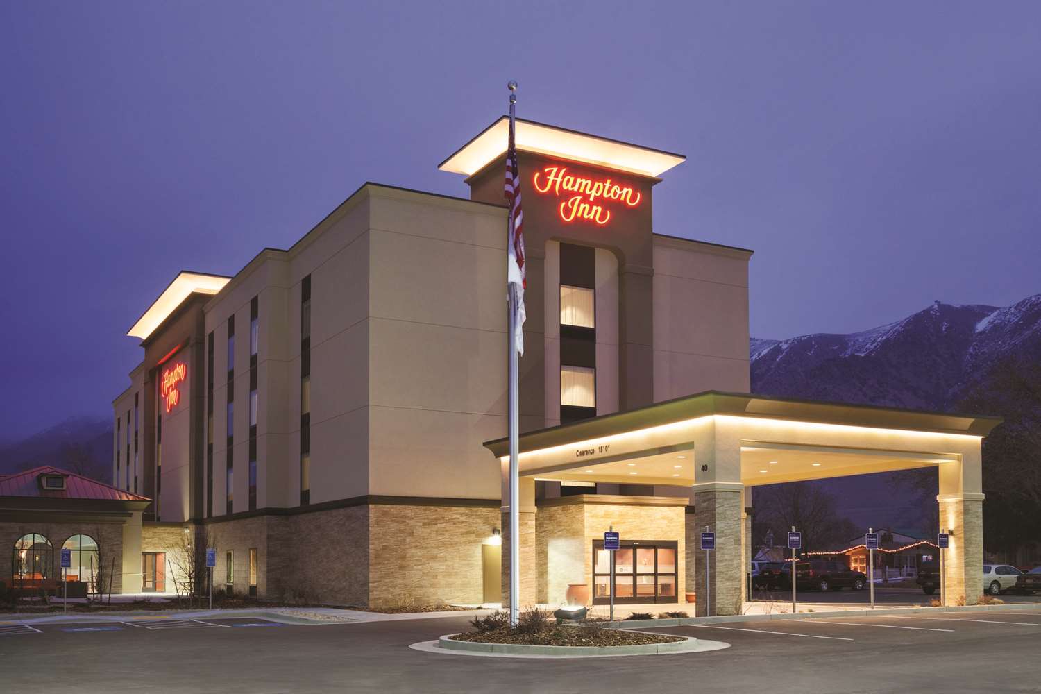 Hotel HAMPTON INN BRIGHAM CITY UTAH