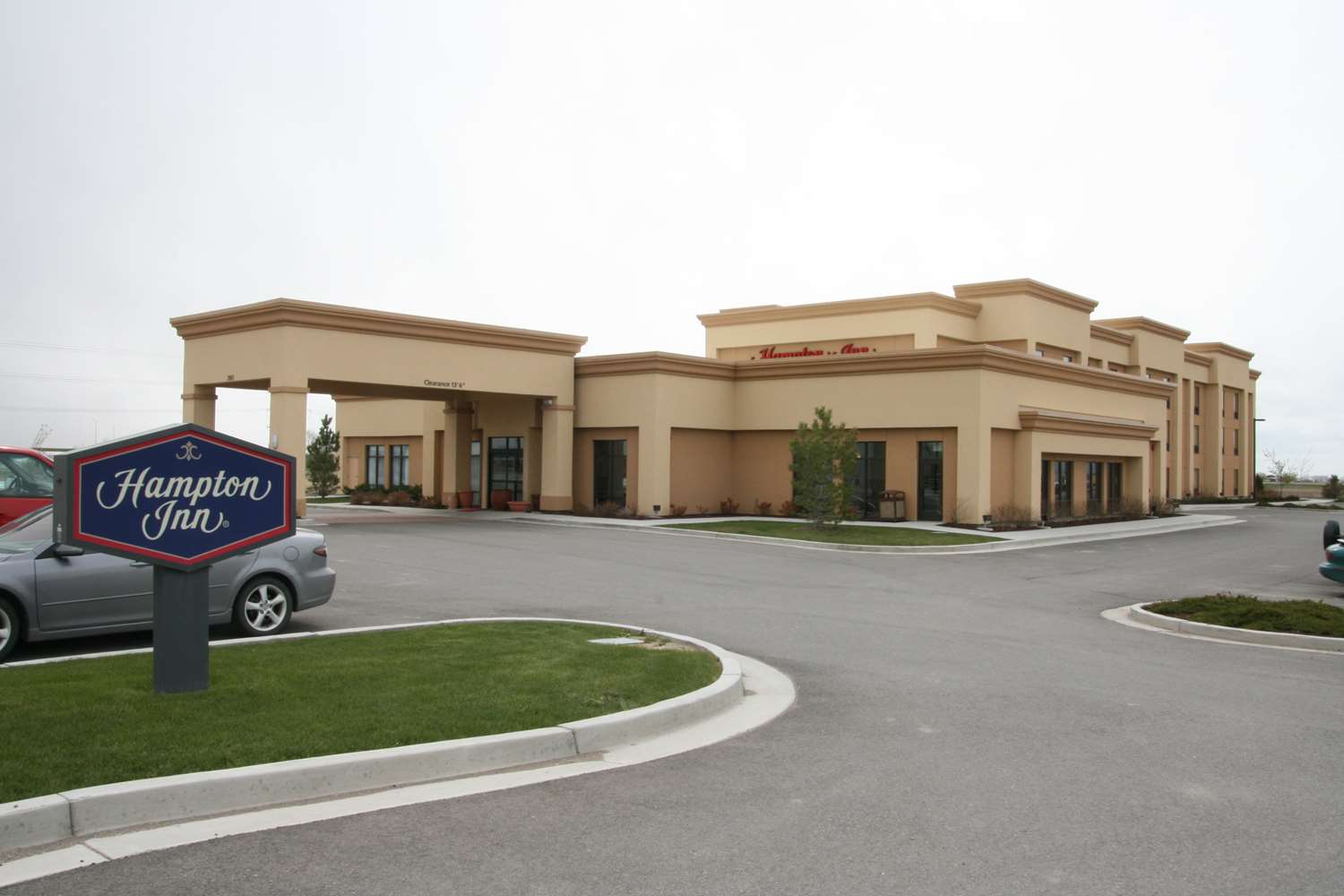 Hotel HAMPTON INN TREMONTON