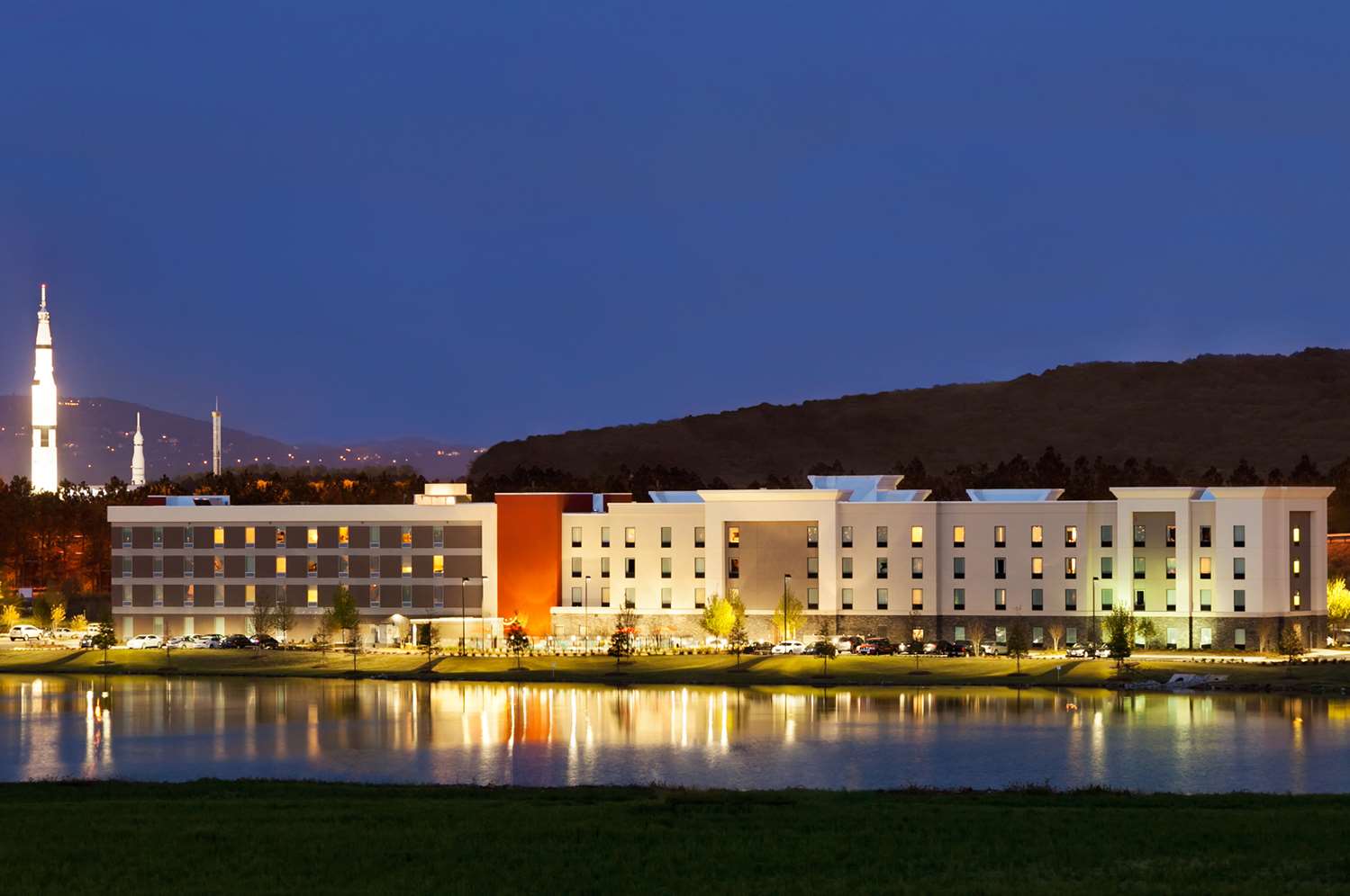 Hotel HOME2 SUITES BY HILTON HUNTSVILLE-RESEARCH PARK AREA AL