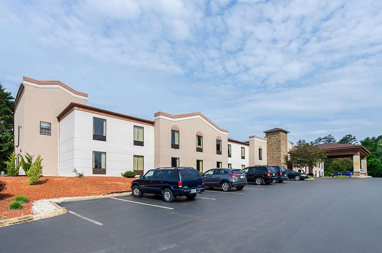 Hotel QUALITY SUITES ALTAVISTA - LYNCHBURG SOUTH