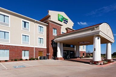Hotel HOLIDAY INN EXPRESS & SUITES CLEBURNE
