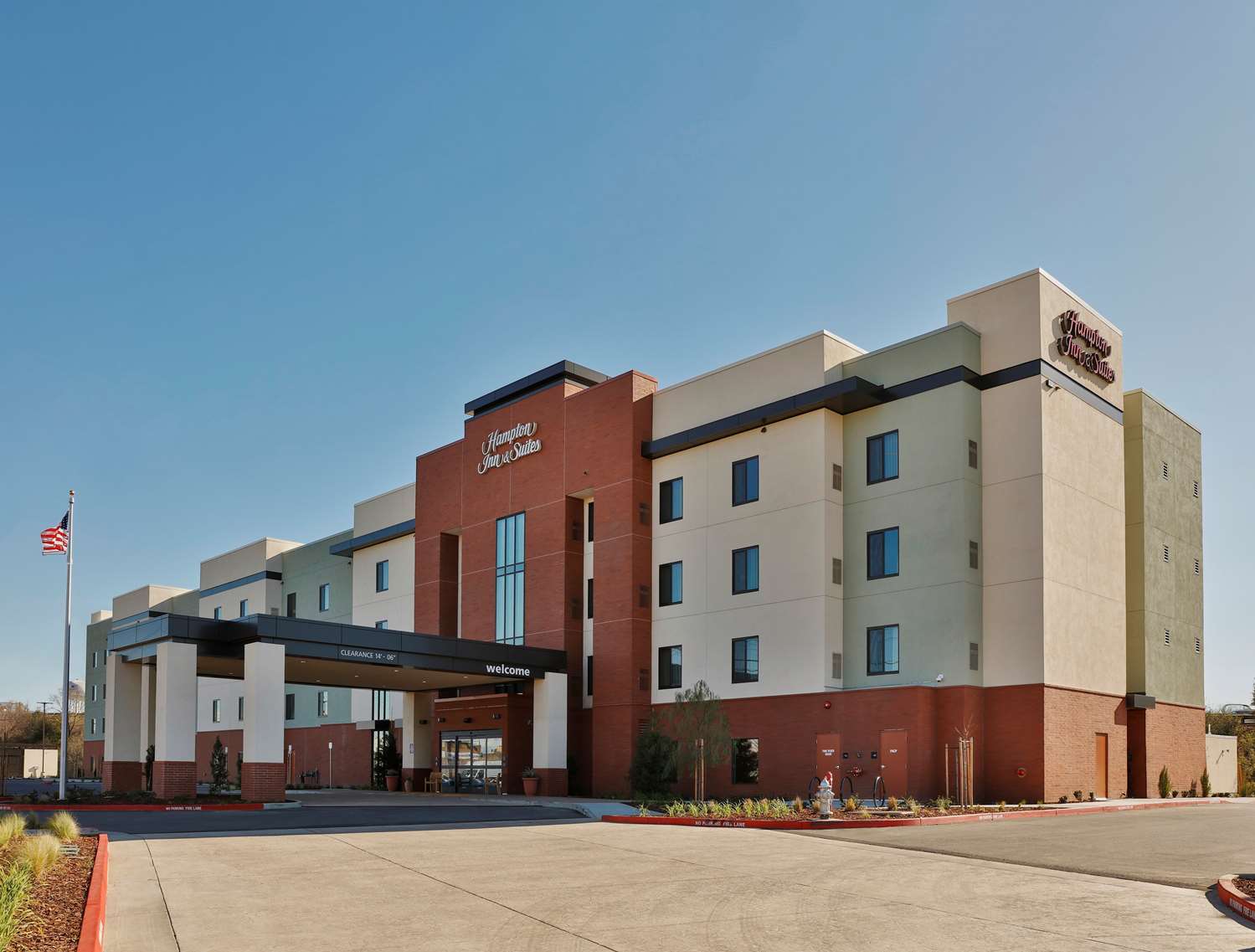 Hotel HAMPTON INN - SUITES SACRAMENTO AT CSUS